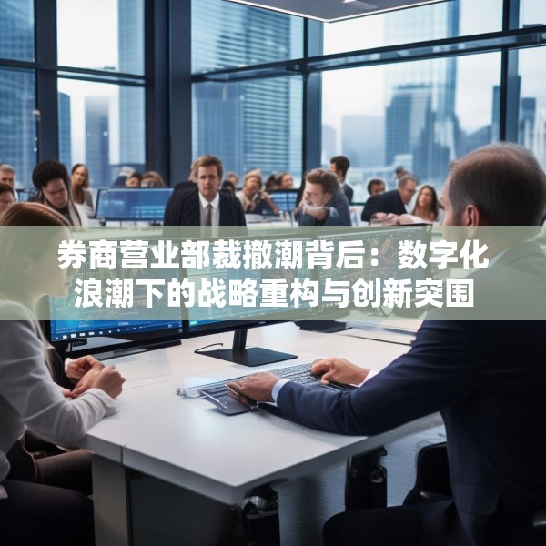 券商营业部裁撤潮背后：数字化浪潮下的战略重构与创新突围