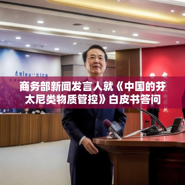 商务部新闻发言人就《中国的芬太尼类物质管控》白皮书答问