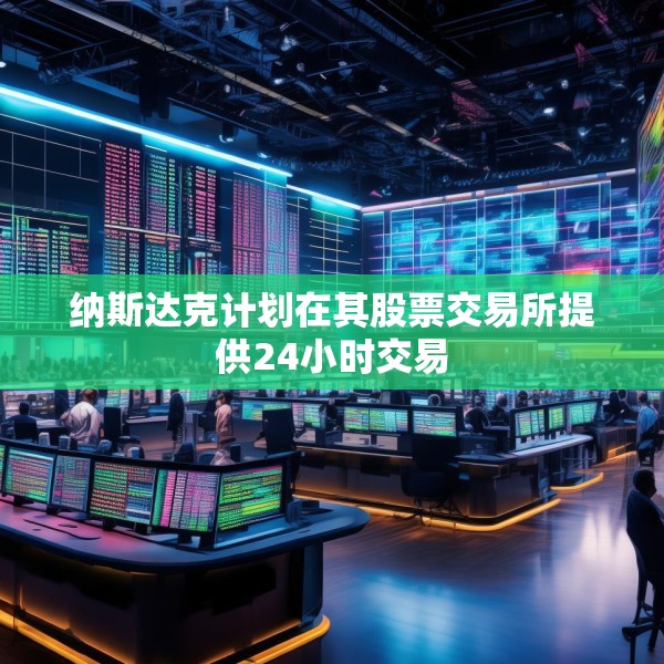 纳斯达克计划在其股票交易所提供24小时交易