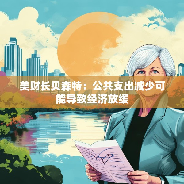 美财长贝森特：公共支出减少可能导致经济放缓