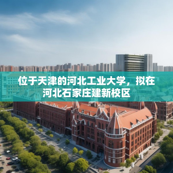 位于天津的河北工业大学，拟在河北石家庄建新校区
