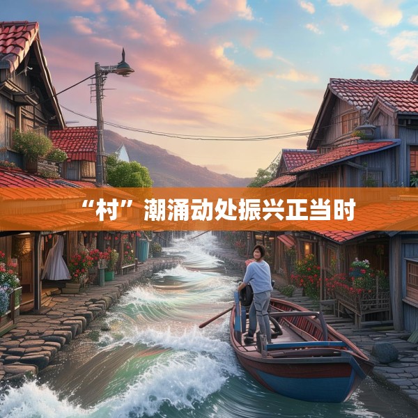 “村”潮涌动处振兴正当时