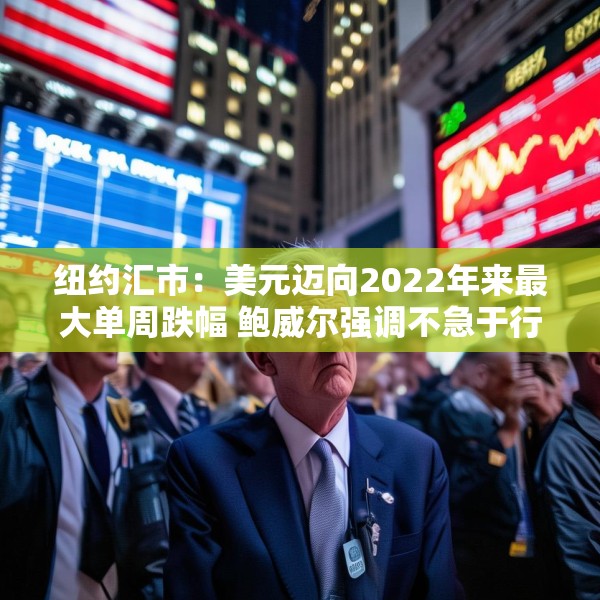 纽约汇市：美元迈向2022年来最大单周跌幅 鲍威尔强调不急于行动