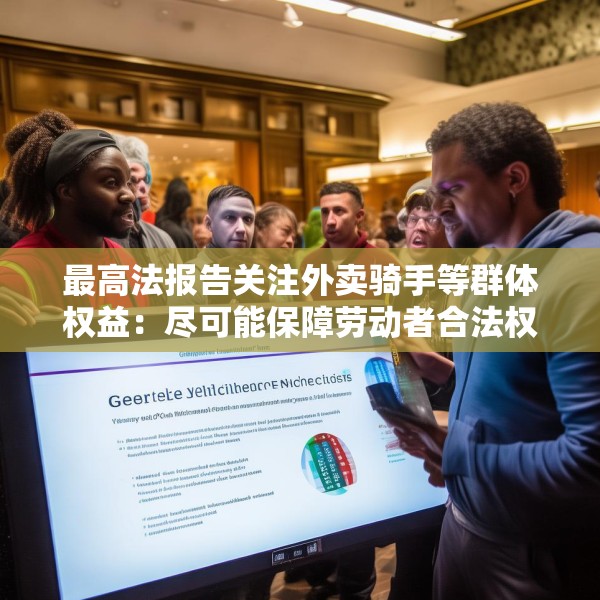 最高法报告关注外卖骑手等群体权益：尽可能保障劳动者合法权益
