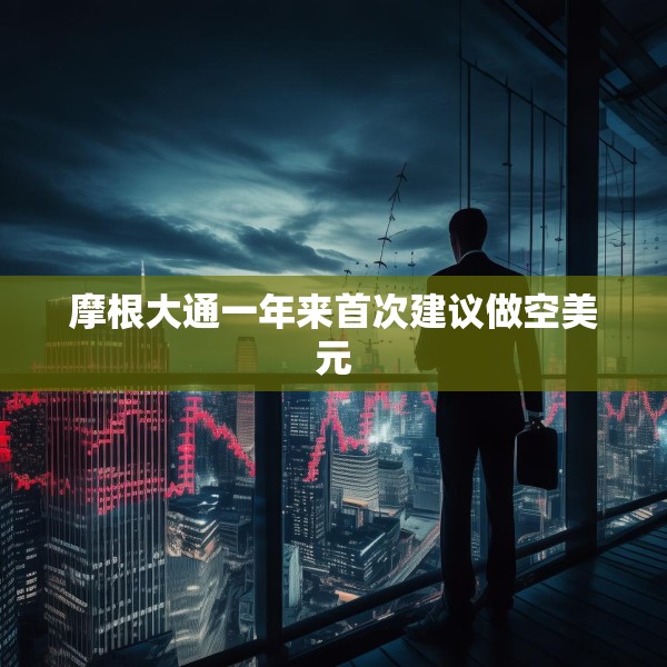 摩根大通一年来首次建议做空美元