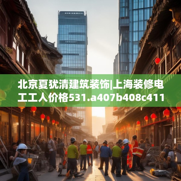 北京夏犹清建筑装饰|上海装修电工工人价格531.a407b408c411fgy.418fghfd