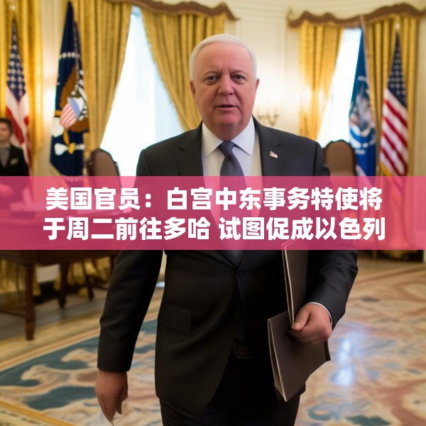 美国官员：白宫中东事务特使将于周二前往多哈 试图促成以色列和哈马斯达成新协议