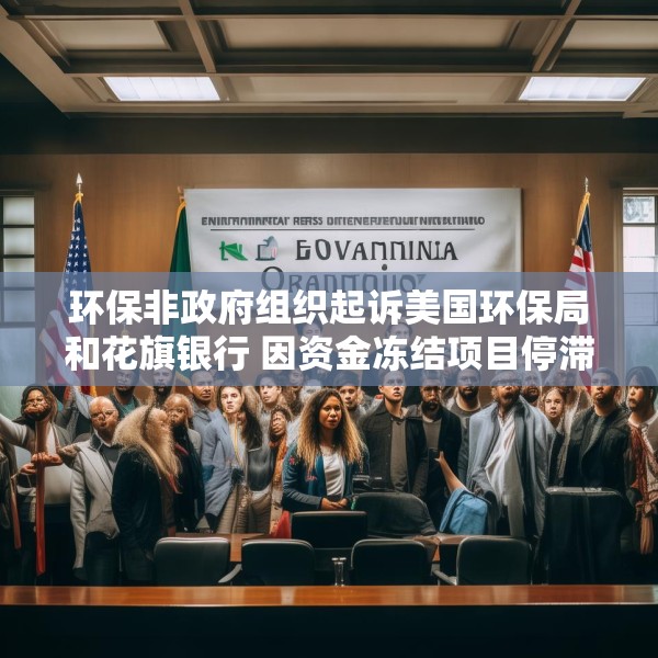 环保非政府组织起诉美国环保局和花旗银行 因资金冻结项目停滞