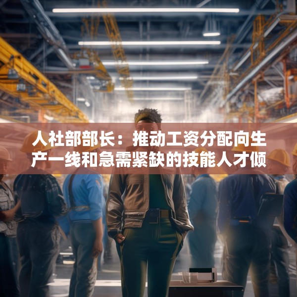 人社部部长：推动工资分配向生产一线和急需紧缺的技能人才倾斜
