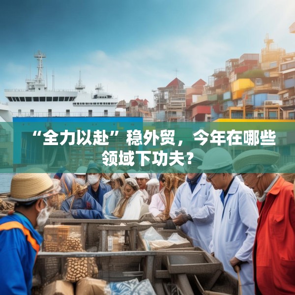 “全力以赴”稳外贸，今年在哪些领域下功夫？