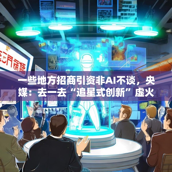 一些地方招商引资非AI不谈，央媒：去一去“追星式创新”虚火