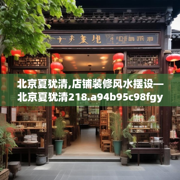 北京夏犹清,店铺装修风水摆设—北京夏犹清218.a94b95c98fgy.10576679