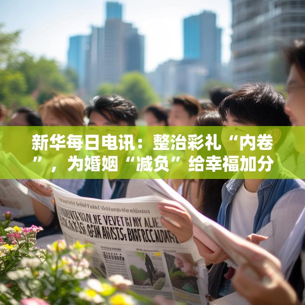 新华每日电讯：整治彩礼“内卷”，为婚姻“减负”给幸福加分