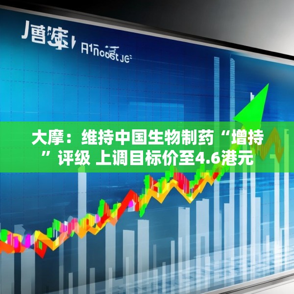 大摩：维持中国生物制药“增持”评级 上调目标价至4.6港元