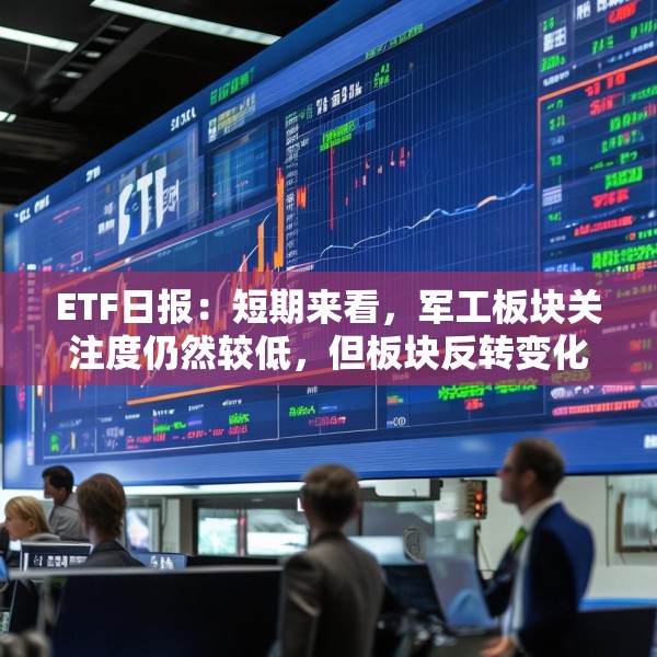 ETF日报：短期来看，军工板块关注度仍然较低，但板块反转变化正逐步出现，可关注军工ETF