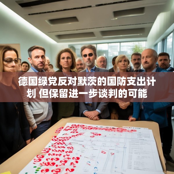 德国绿党反对默茨的国防支出计划 但保留进一步谈判的可能