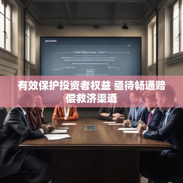 有效保护投资者权益 亟待畅通赔偿救济渠道