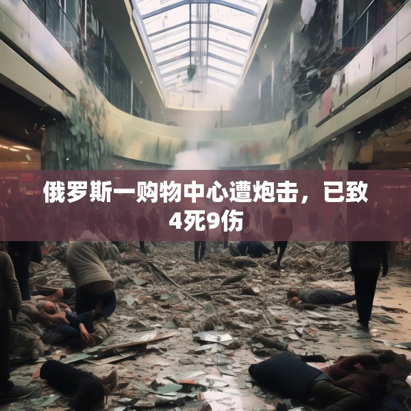 俄罗斯一购物中心遭炮击，已致4死9伤