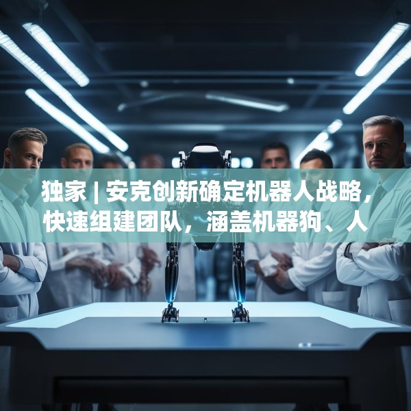独家 | 安克创新确定机器人战略，快速组建团队，涵盖机器狗、人形机器人等产品