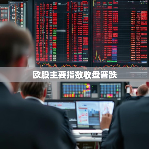 欧股主要指数收盘普跌
