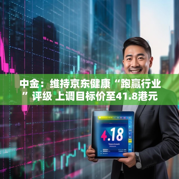 中金：维持京东健康“跑赢行业”评级 上调目标价至41.8港元