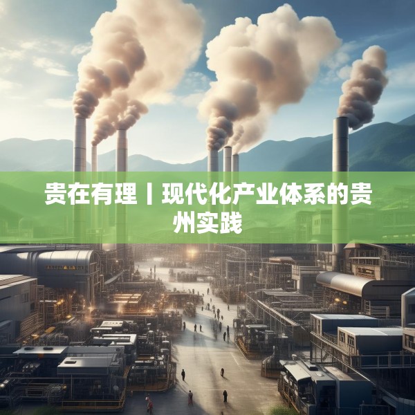 贵在有理丨现代化产业体系的贵州实践