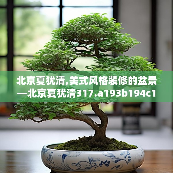 北京夏犹清,美式风格装修的盆景—北京夏犹清317.a193b194c197fgy.204cvcx