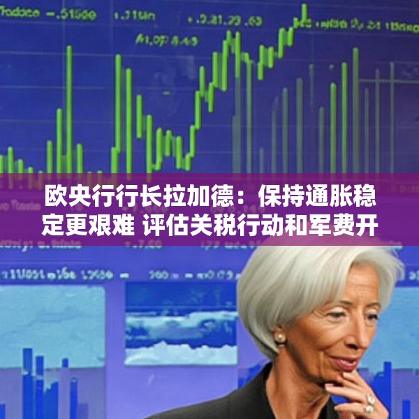 欧央行行长拉加德：保持通胀稳定更艰难 评估关税行动和军费开支的影响