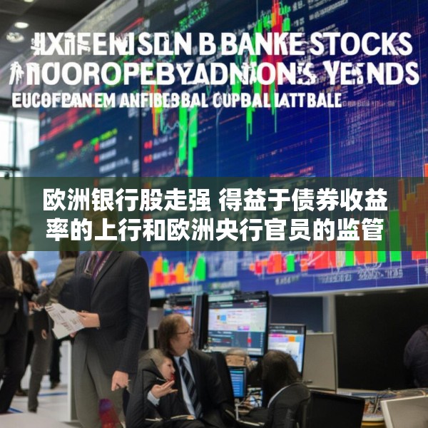 欧洲银行股走强 得益于债券收益率的上行和欧洲央行官员的监管表态