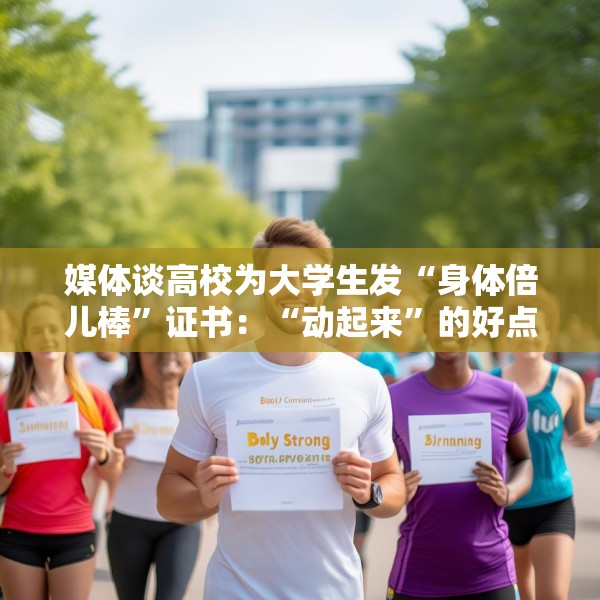 媒体谈高校为大学生发“身体倍儿棒”证书：“动起来”的好点子多多益善