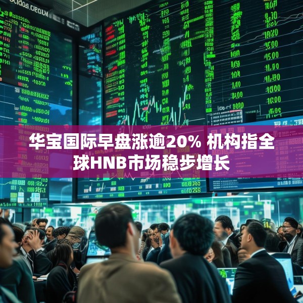 华宝国际早盘涨逾20% 机构指全球HNB市场稳步增长