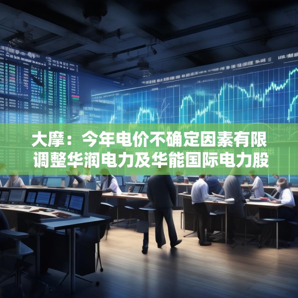 大摩：今年电价不确定因素有限 调整华润电力及华能国际电力股份目标价