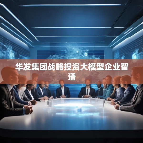 华发集团战略投资大模型企业智谱
