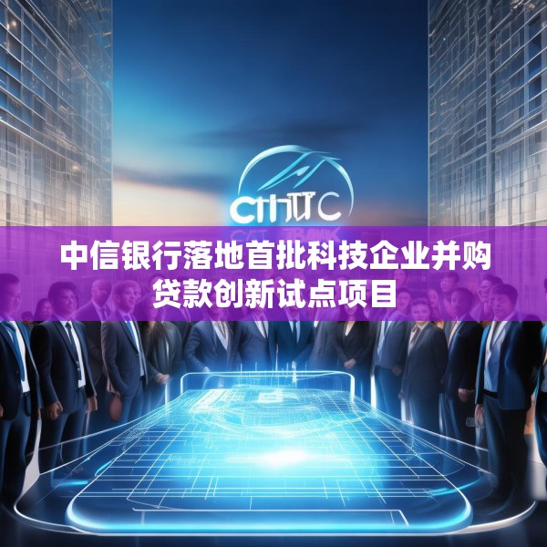 中信银行落地首批科技企业并购贷款创新试点项目