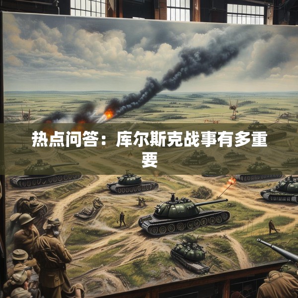 热点问答：库尔斯克战事有多重要