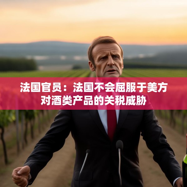 法国官员：法国不会屈服于美方对酒类产品的关税威胁