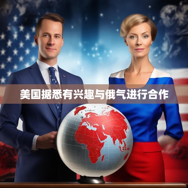 美国据悉有兴趣与俄气进行合作