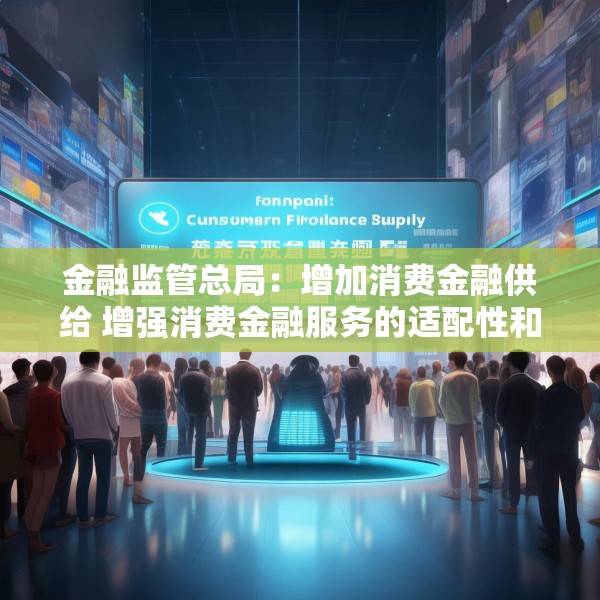金融监管总局：增加消费金融供给 增强消费金融服务的适配性和便利度