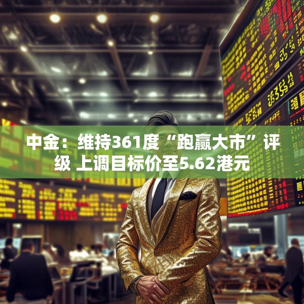 中金：维持361度“跑赢大市”评级 上调目标价至5.62港元