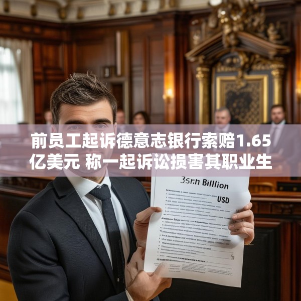 前员工起诉德意志银行索赔1.65亿美元 称一起诉讼损害其职业生涯
