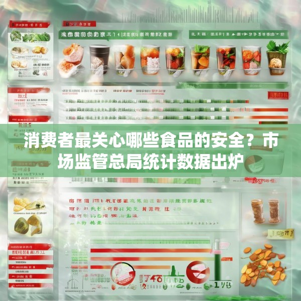 消费者最关心哪些食品的安全？市场监管总局统计数据出炉