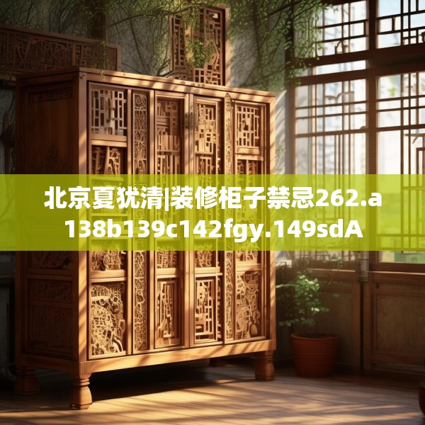 北京夏犹清|装修柜子禁忌262.a138b139c142fgy.149sdA