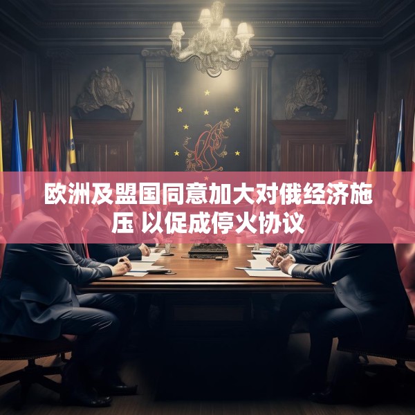 欧洲及盟国同意加大对俄经济施压 以促成停火协议