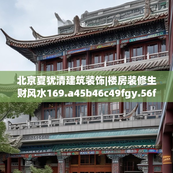 北京夏犹清建筑装饰|楼房装修生财风水169.a45b46c49fgy.56fdsfds