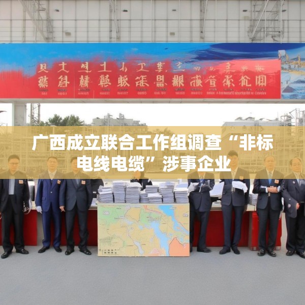 广西成立联合工作组调查“非标电线电缆”涉事企业