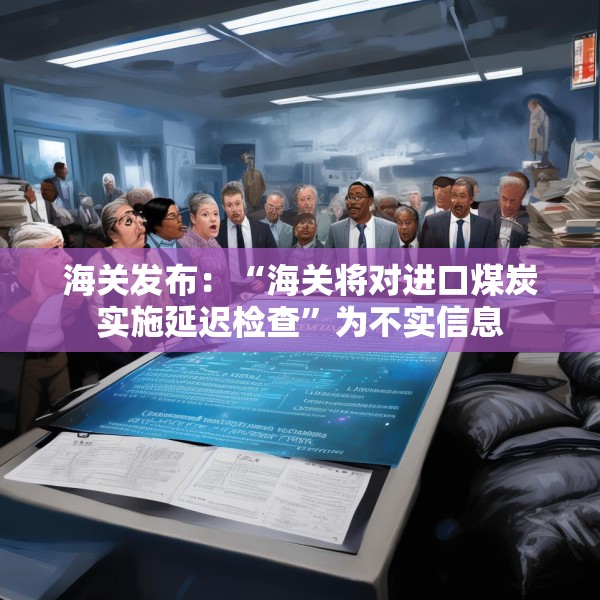 海关发布：“海关将对进口煤炭实施延迟检查”为不实信息