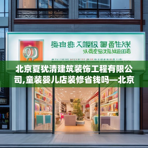 北京夏犹清建筑装饰工程有限公司,童装婴儿店装修省钱吗—北京夏犹清建筑装饰工程有限公司262.a138b139c142fgy.149sdA