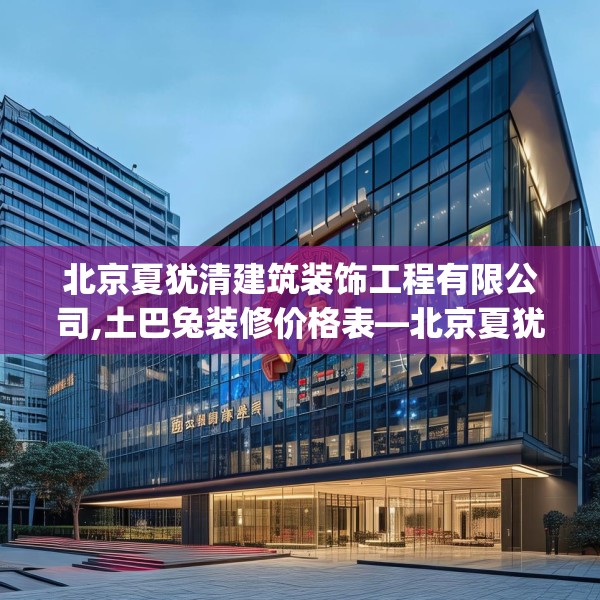 北京夏犹清建筑装饰工程有限公司,土巴兔装修价格表—北京夏犹清建筑装饰工程有限公司621.a497b498c501fgy508