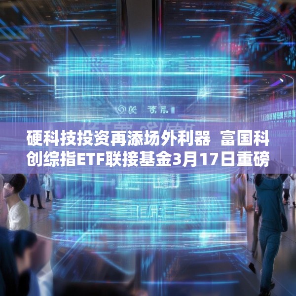 硬科技投资再添场外利器  富国科创综指ETF联接基金3月17日重磅发行