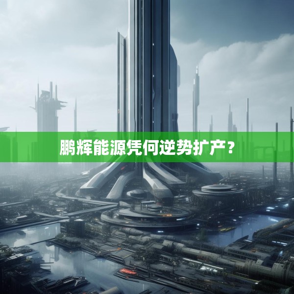 鹏辉能源凭何逆势扩产？